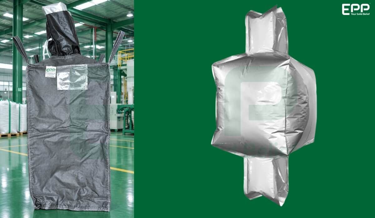 Liner para big bag: quando o saco interno paga o próprio investimento (e quando é desperdício)
