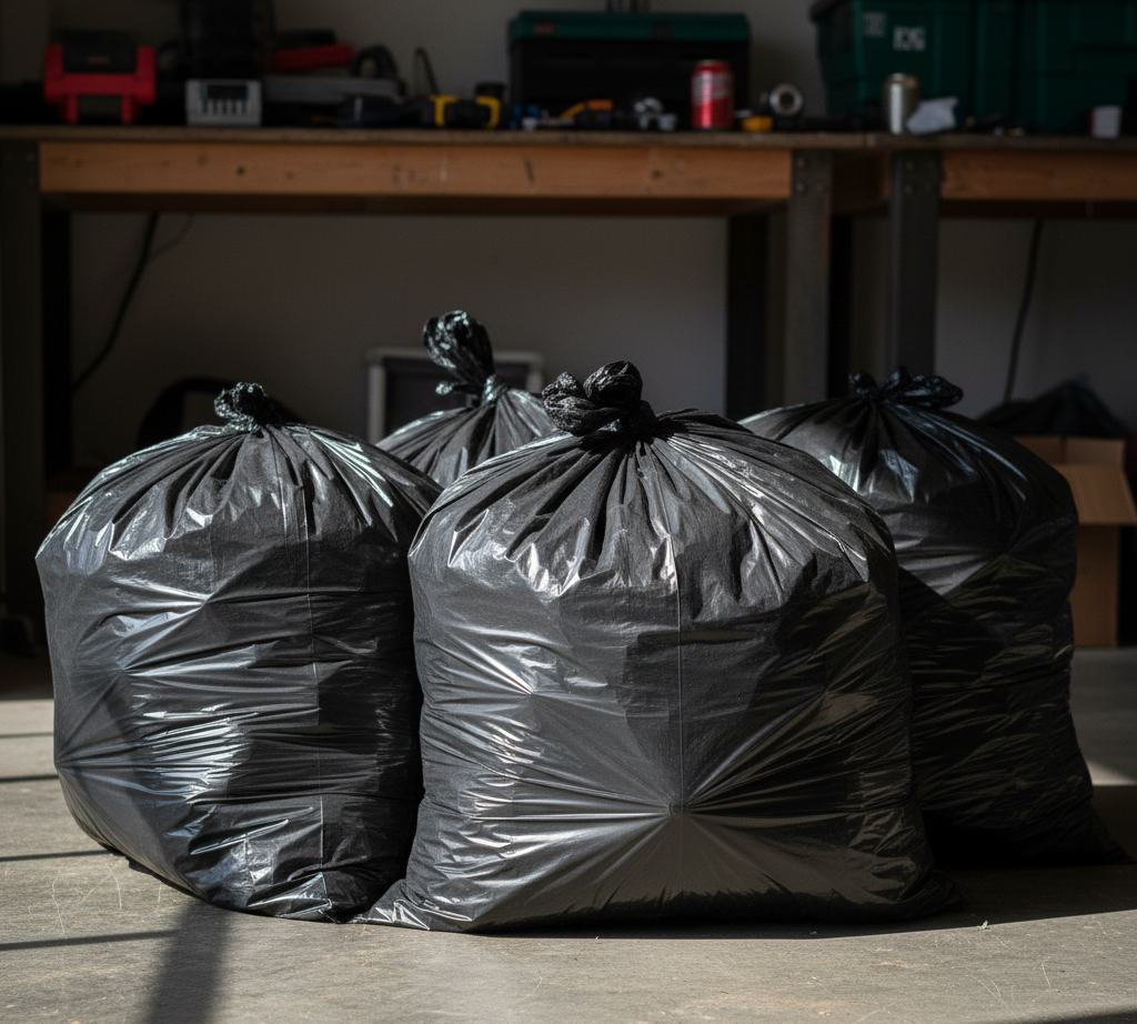 Garbage Bags (Heavy Duty)