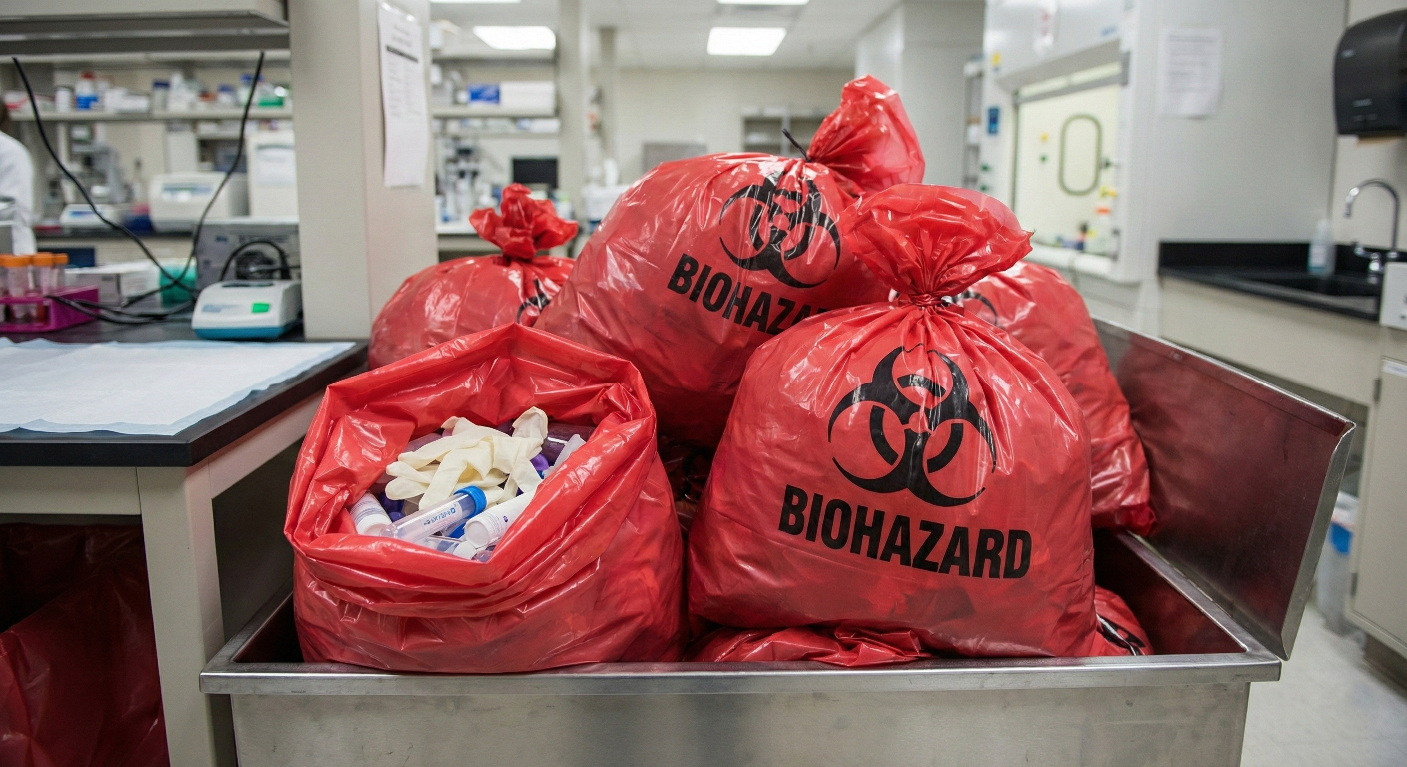 Biohazard Bags