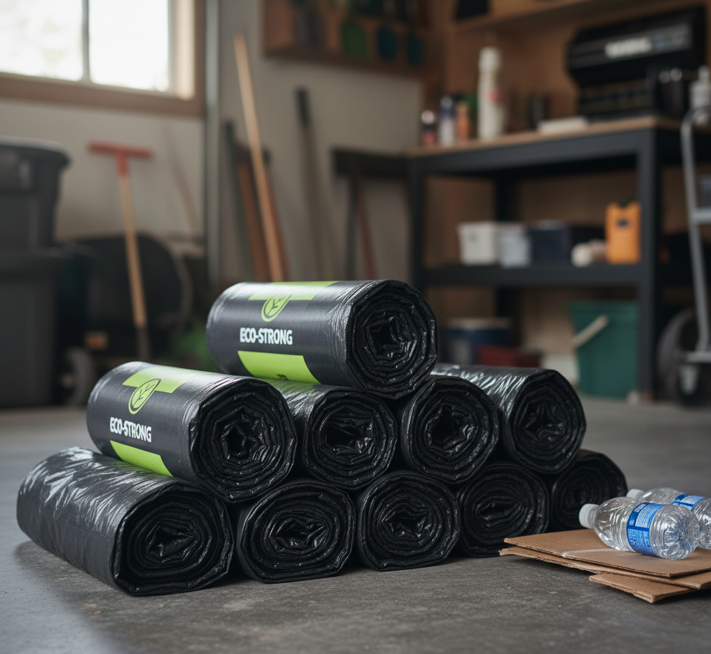 Trash Bags and Rolls