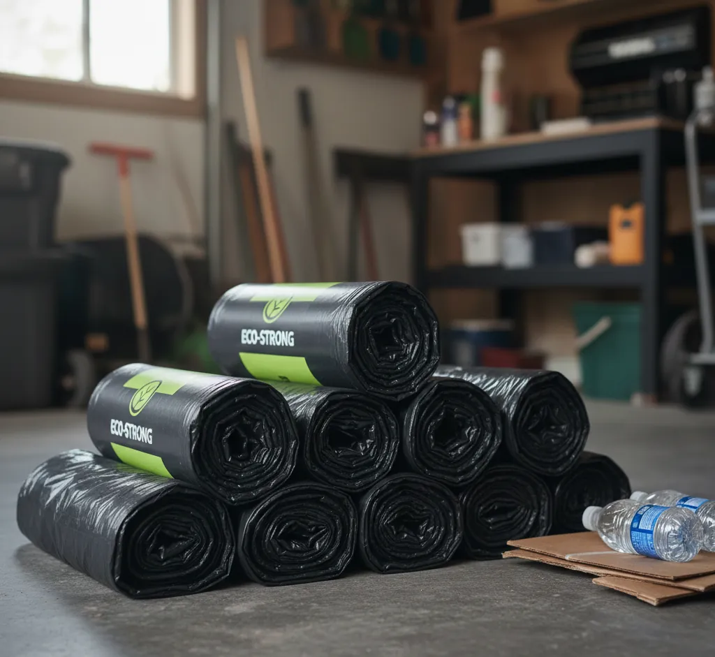 Trash Bags and Rolls