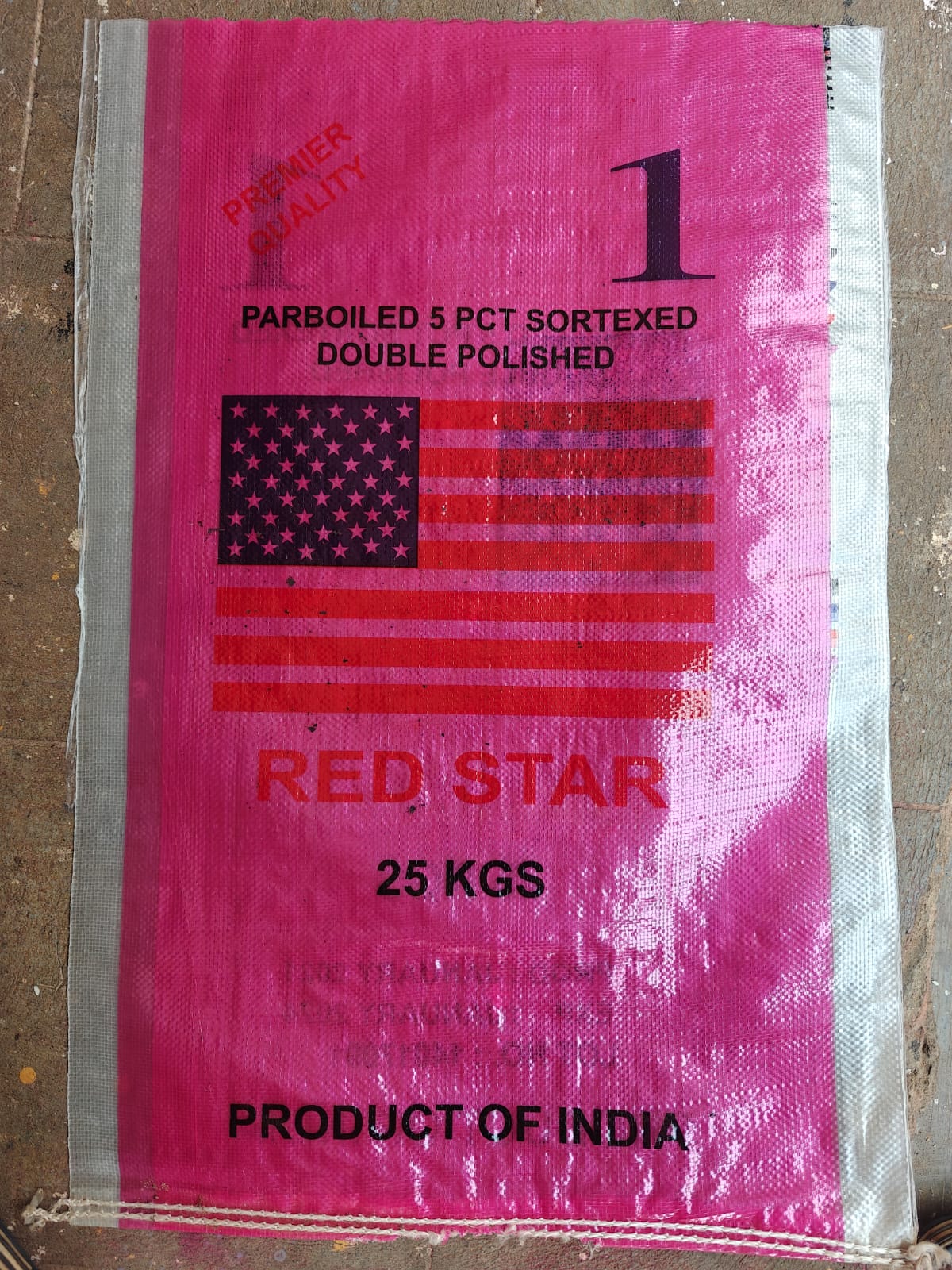 PP Woven Bags and Rolls