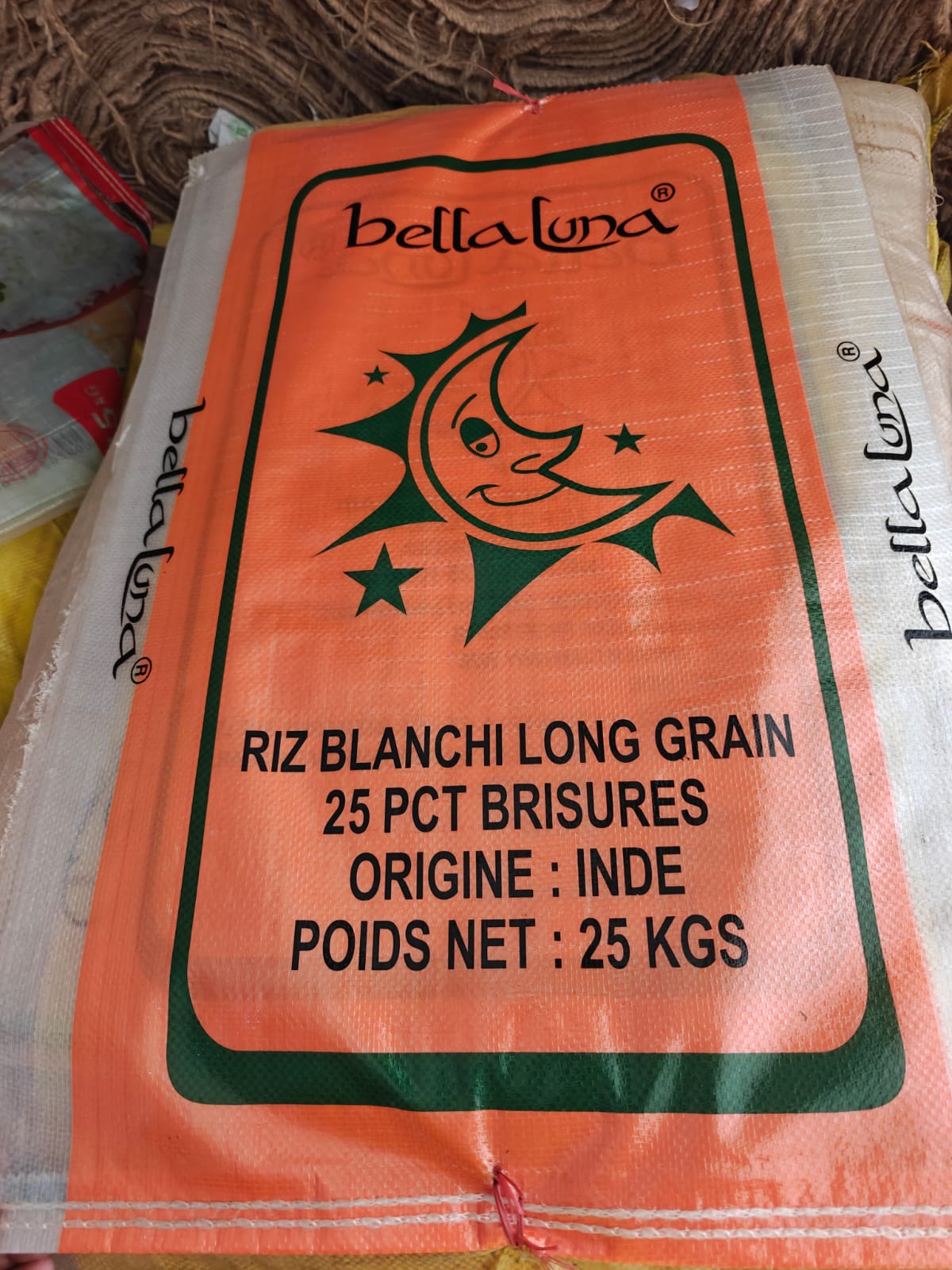 PP Woven Bags and Rolls
