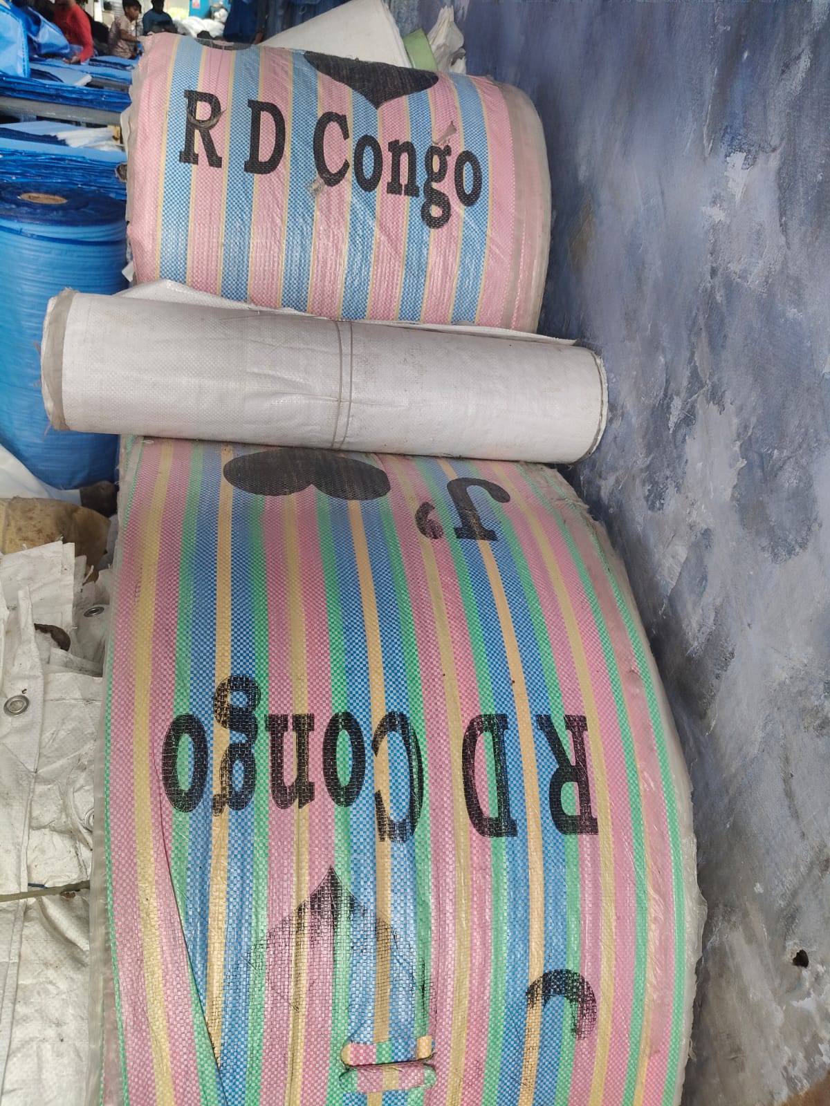 PP Woven Bags and Rolls