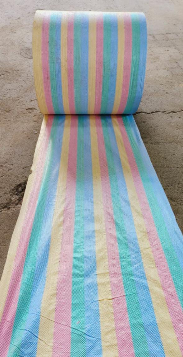 PP Woven Bags and Rolls