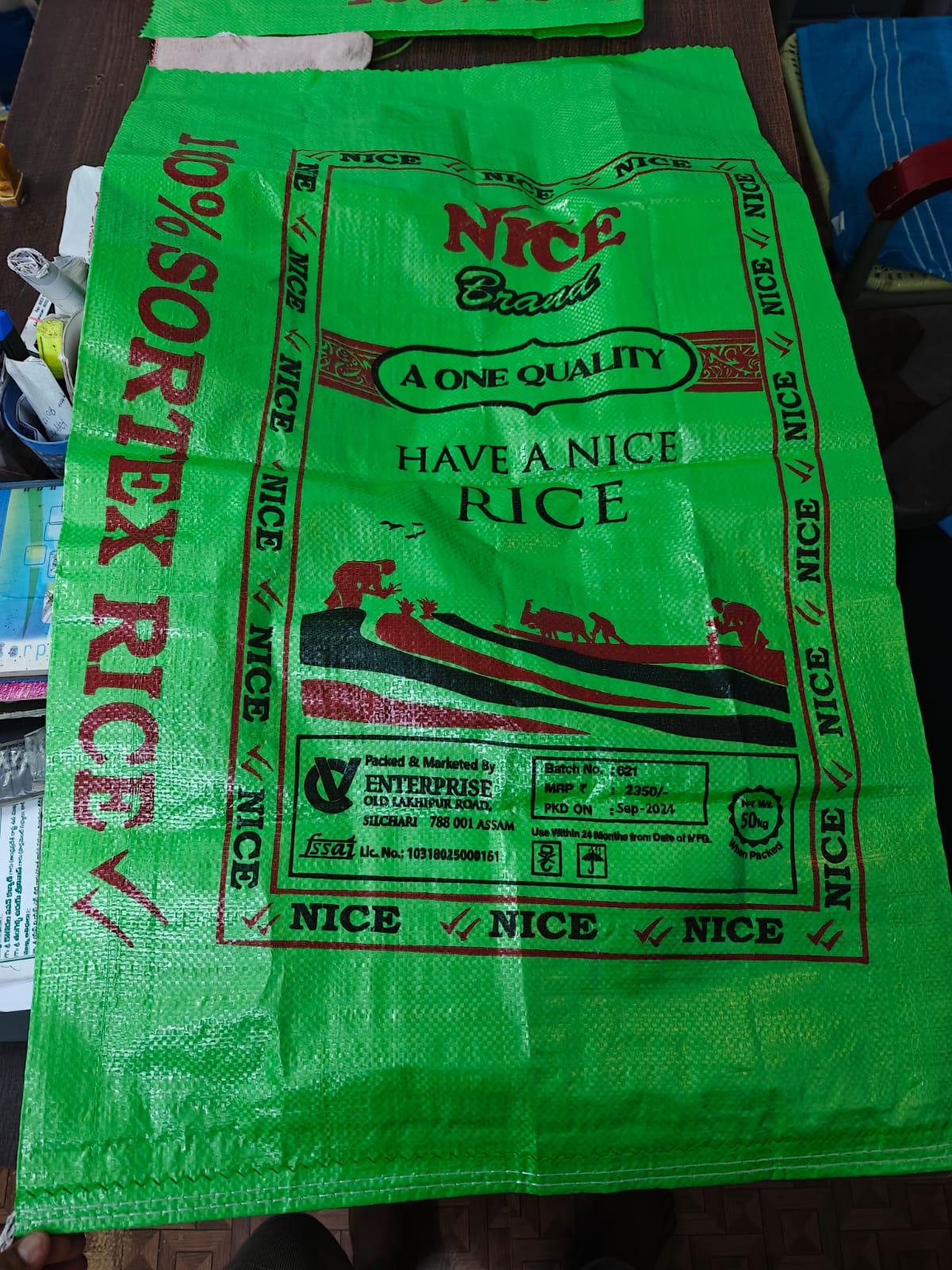 PP Woven Bags and Rolls