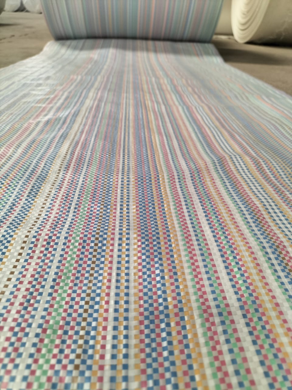 PP Woven Multicolor Bags