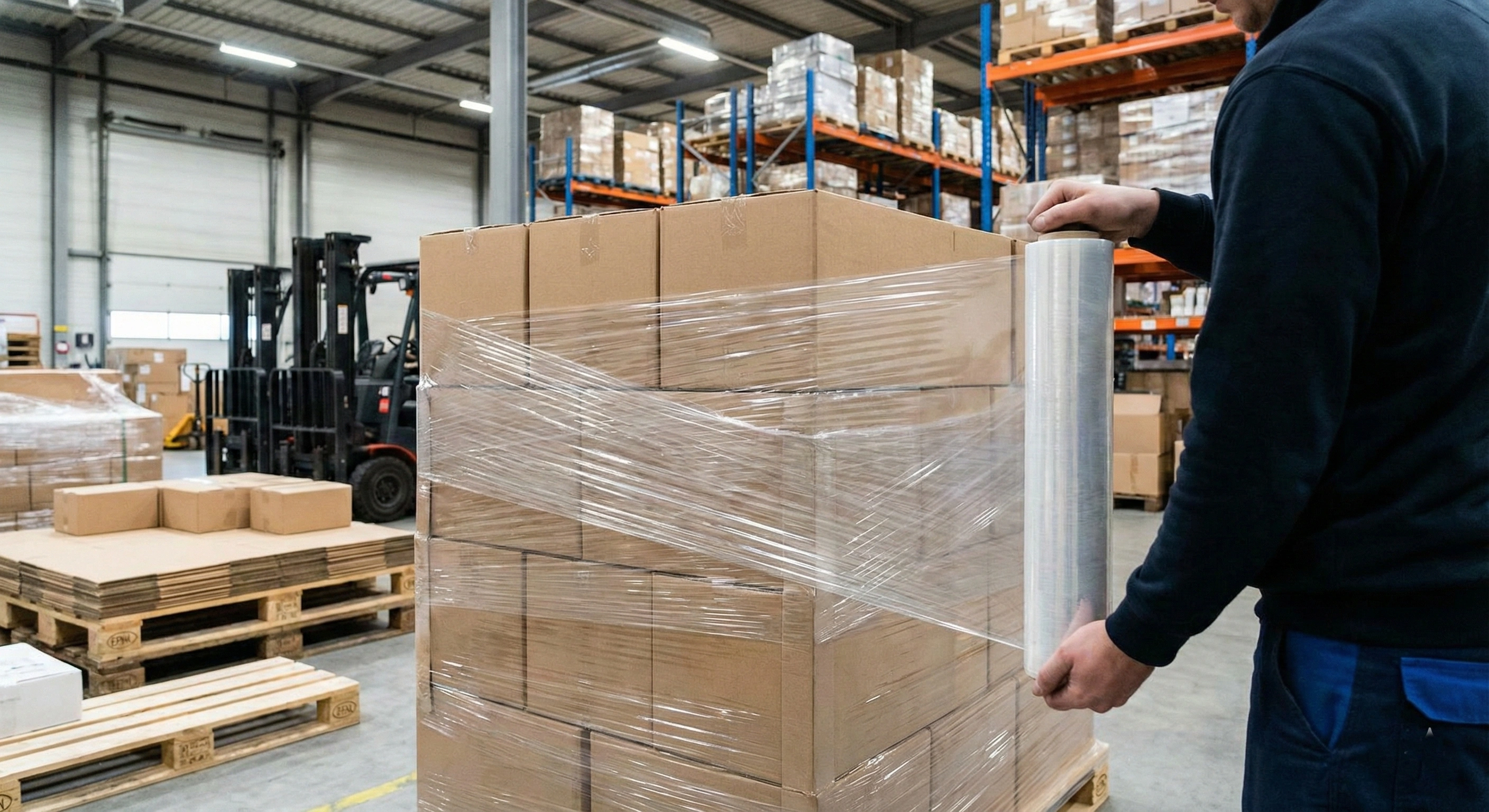 Manual vs. Machine Stretch Film: Which Pallet Wrap Secures Your Cargo Best?