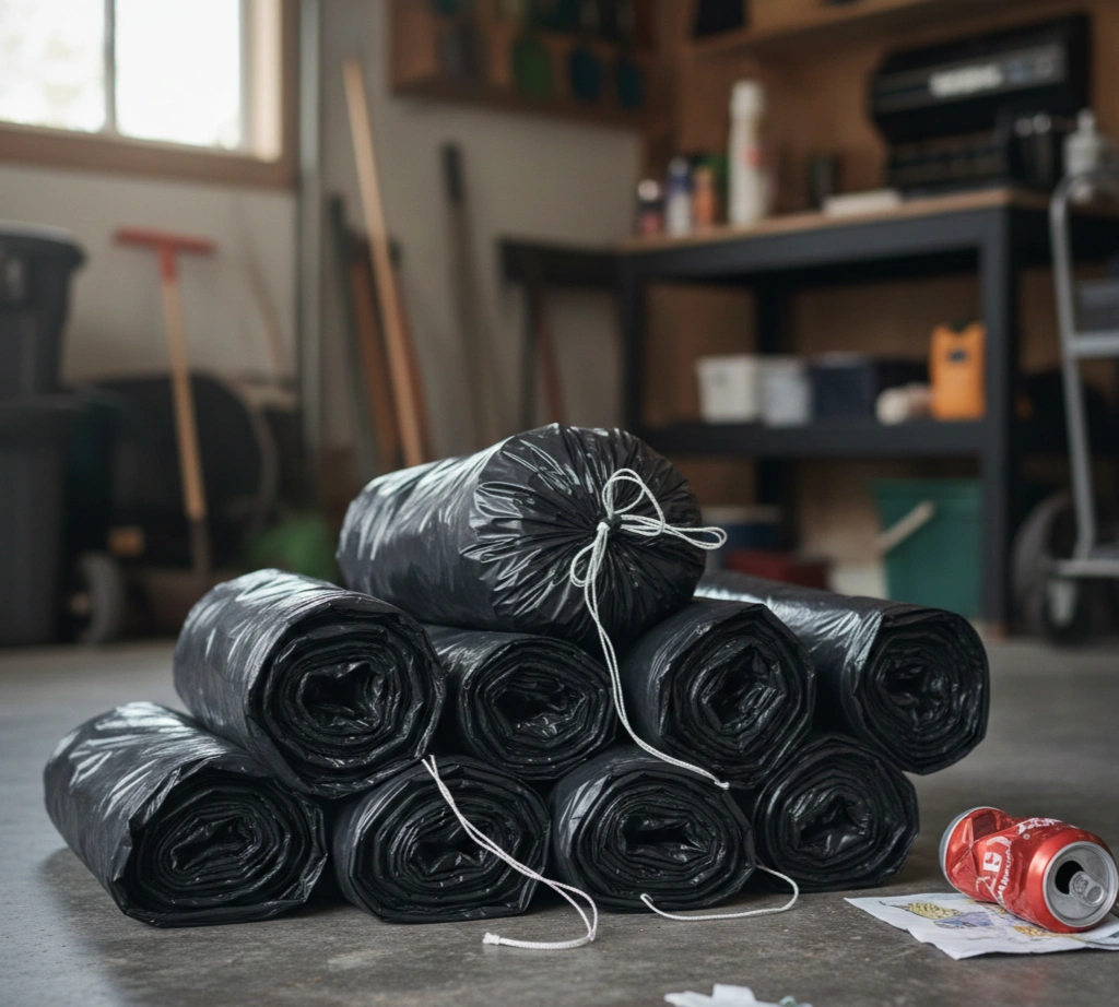 Why Color-Coded Trash Bags Are Essential for Global Waste Segregation & Hygiene