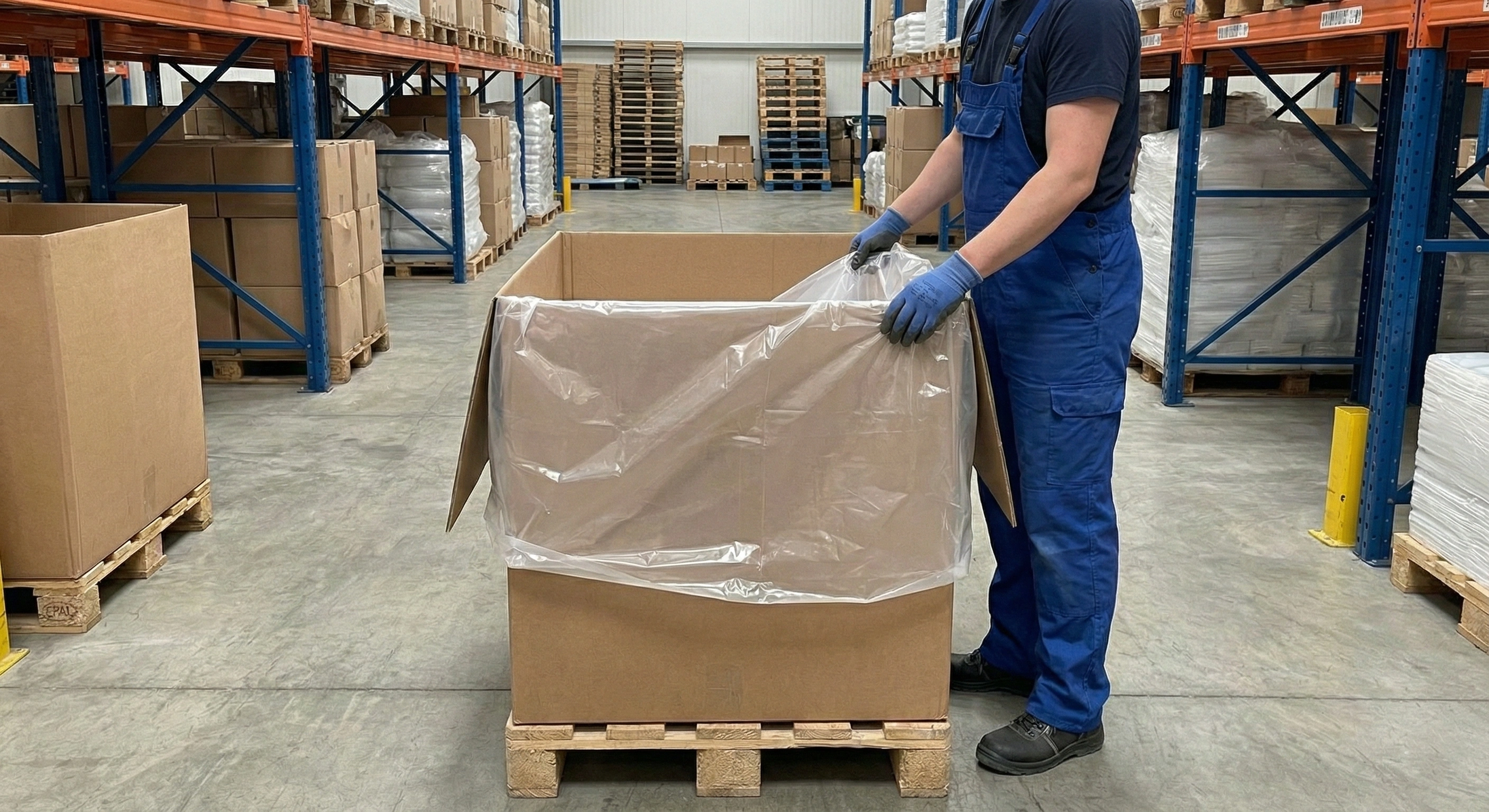 Why PE Liner Bags Are the Ultimate Moisture Barrier for FIBCs & Drums