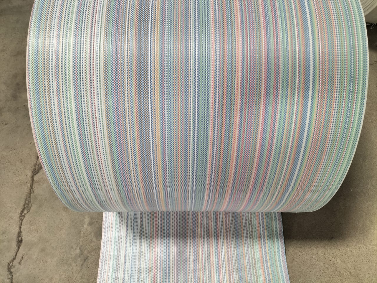 How PP Woven Multicolor Bags Boost Shelf Appeal for Rice, Flour & Feed