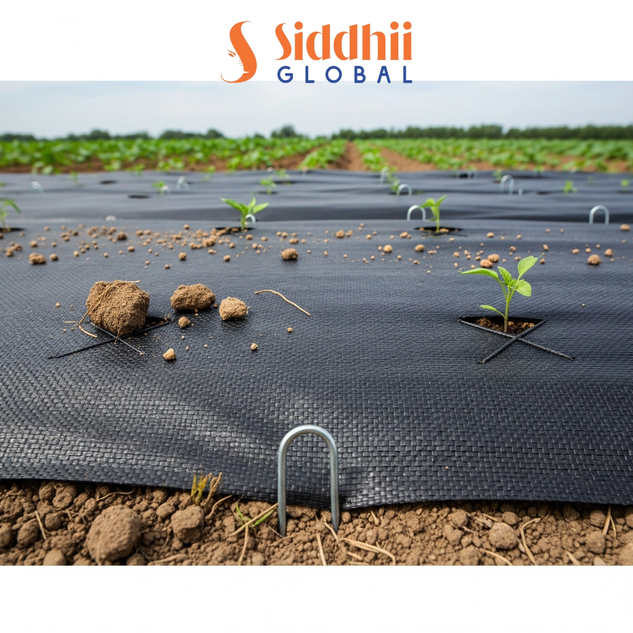How Weed Mats Protect Crops from Frost & Extend the Growing Season in North America