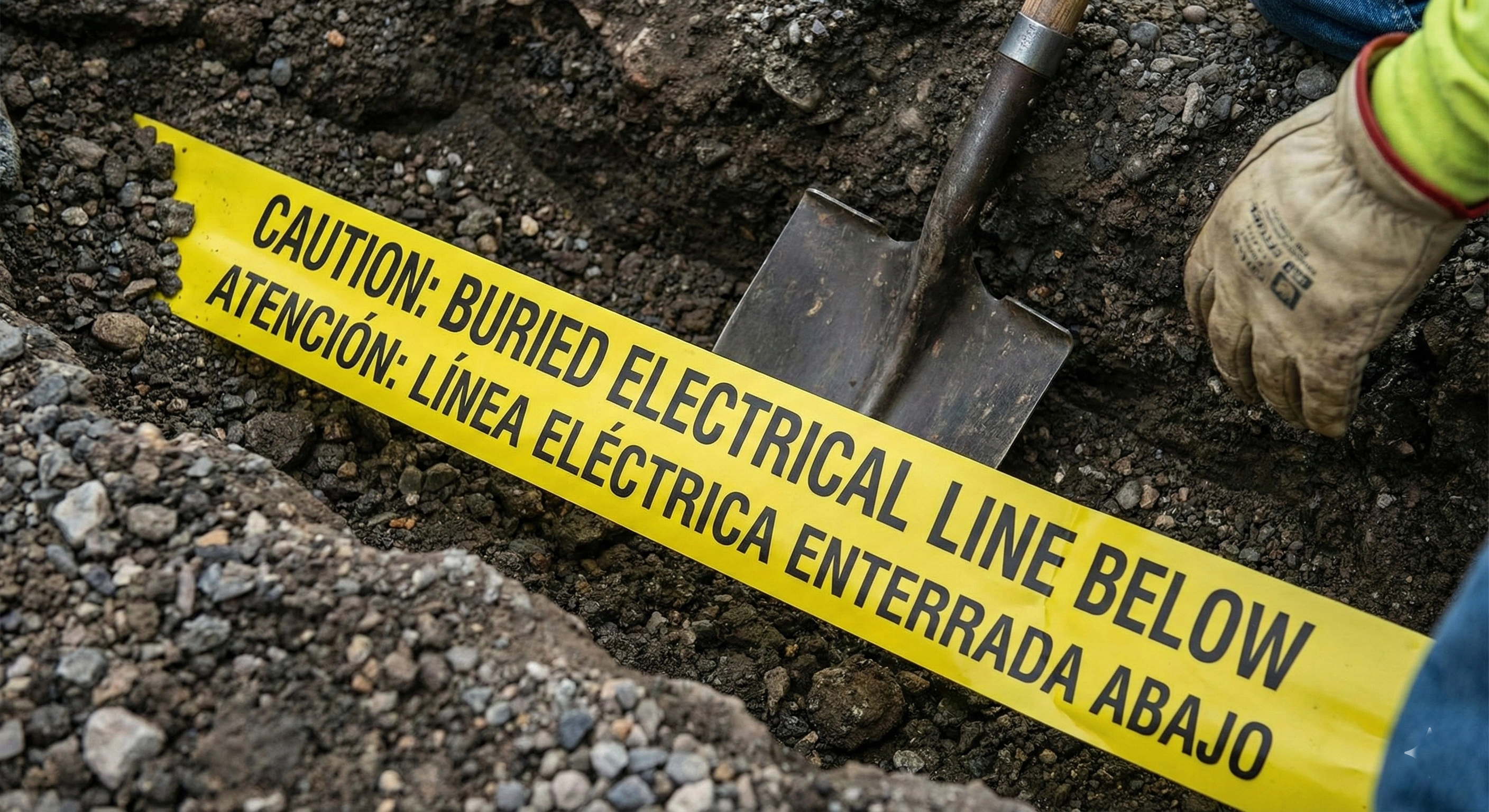 Understanding APWA Color Codes: The Technical Guide to Underground Warning Tapes