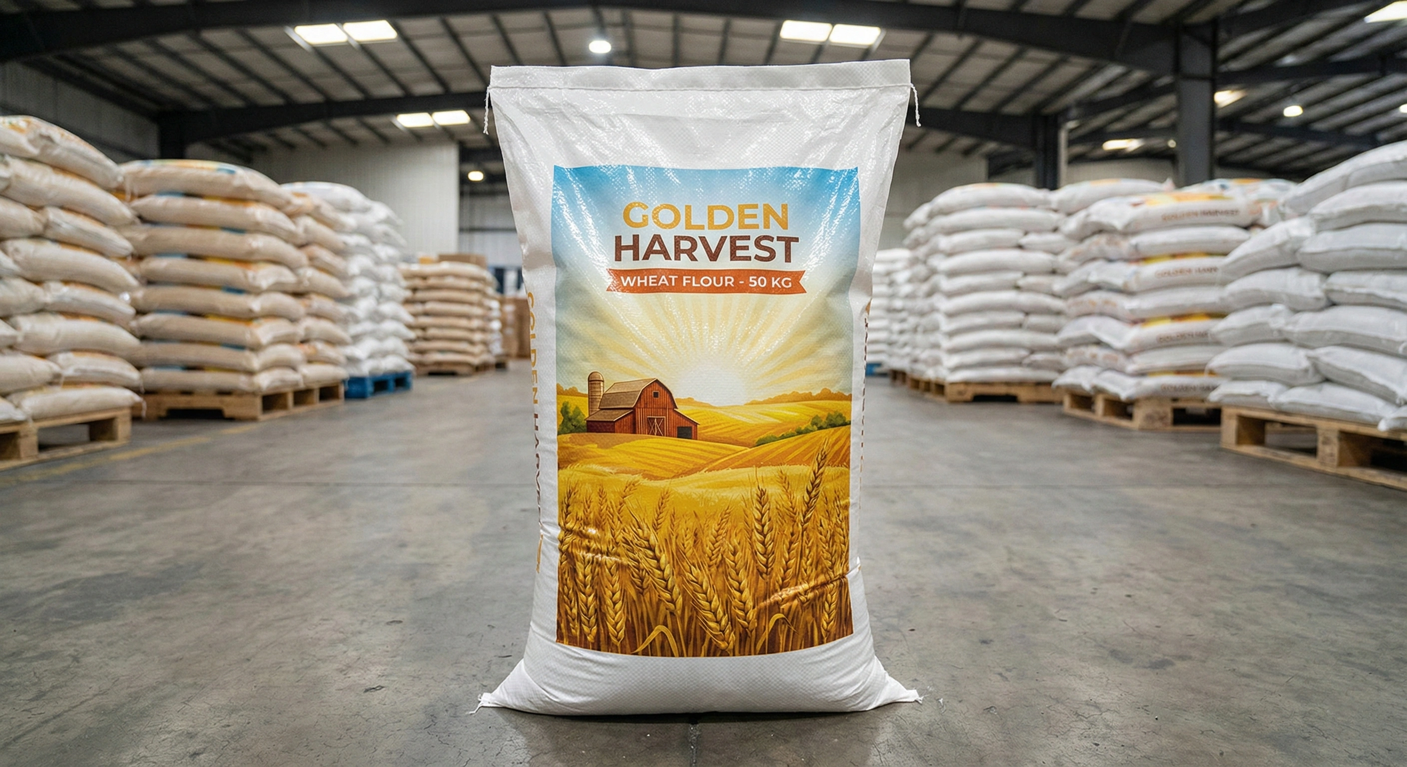 How to Choose the Right PP Woven Bag Specifications for Cement, Flour & Fertilizers